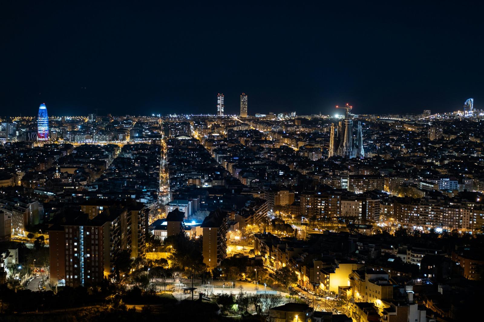 ARCA Barcelona at night