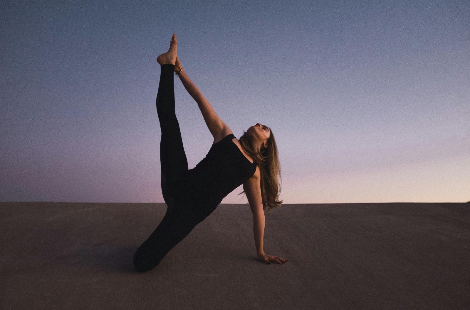 ARCA — yoga at twilight